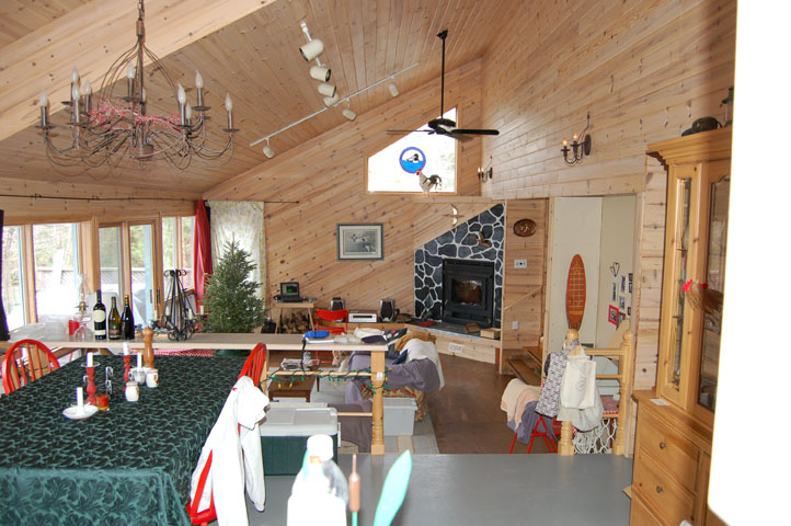 The great room