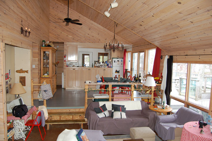 The great room