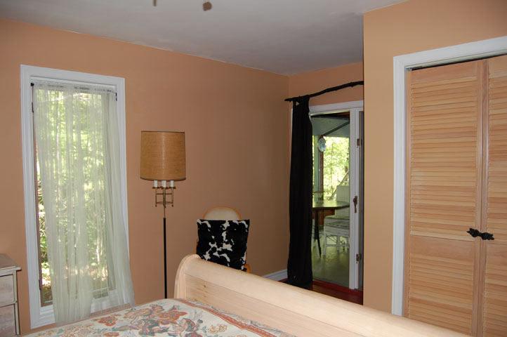 Porch exit